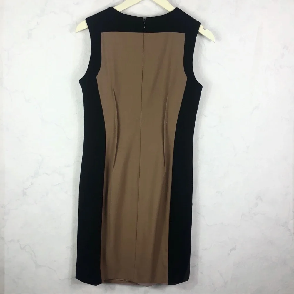 [Calvin Klein] Classic Tan Dress